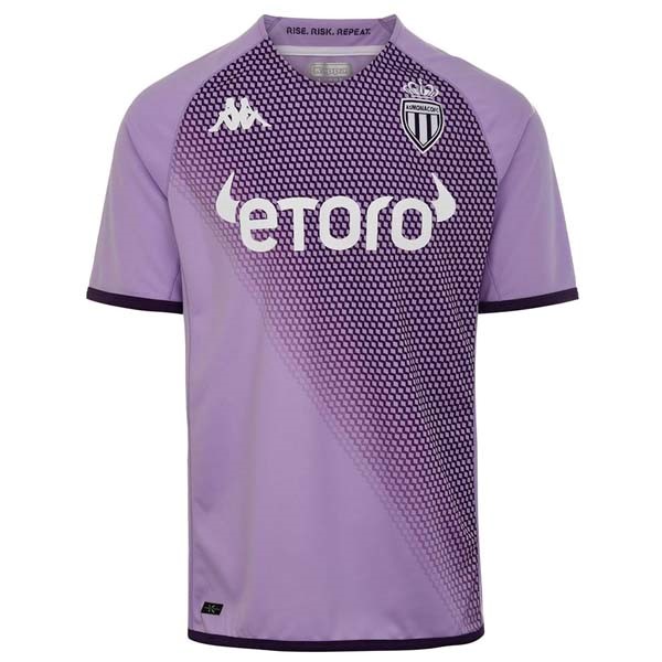 Camiseta AS Monaco 3ª 2022-2023